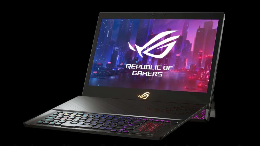 Asus ROG Mothership, Laptop Gaming Bergaya Microsoft Surface Asus ROG Mothership, Laptop Gaming Bergaya Microsoft Surface