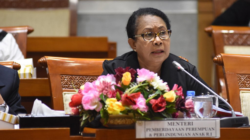 Menteri PPPA Kritik Media Sudutkan Perempuan Soal Prostitusi Artis Menteri PPPA Kritik Media Sudutkan Perempuan Soal Prostitusi Artis