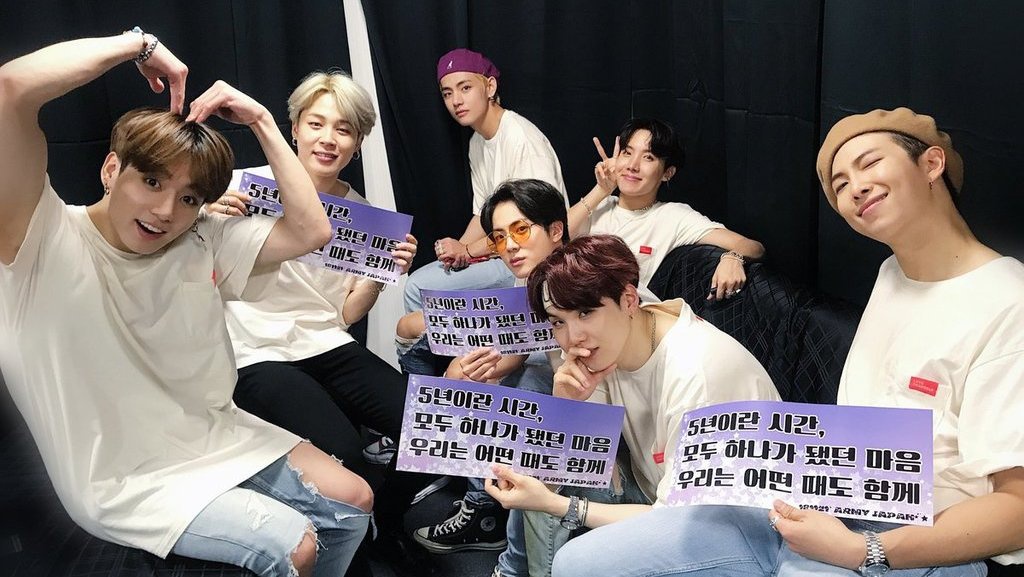 Tiket Film BTS Love Yourself in Seoul Terjual 200 Ribu di Korsel