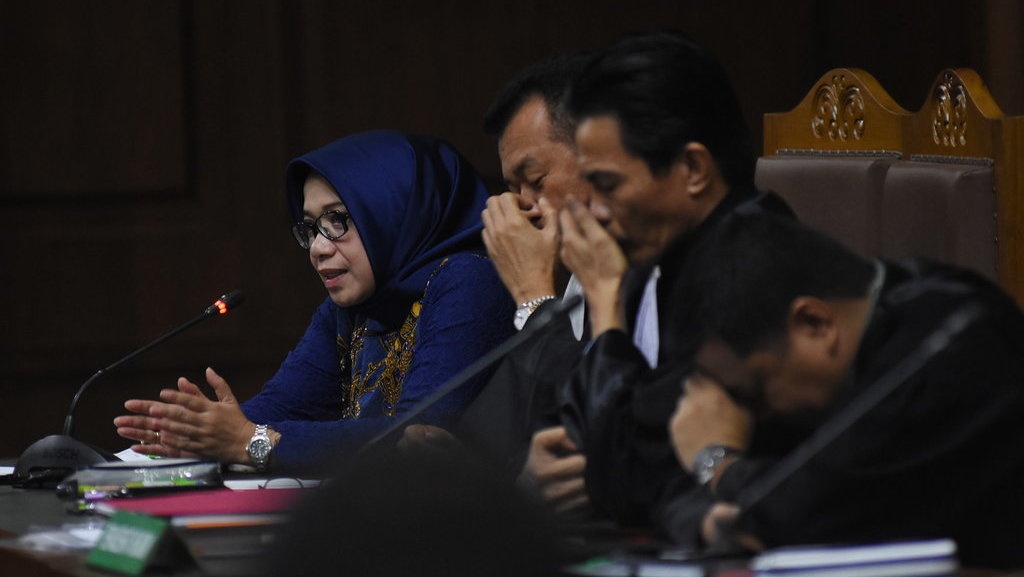 Eni Maulani Saragih Jadi 