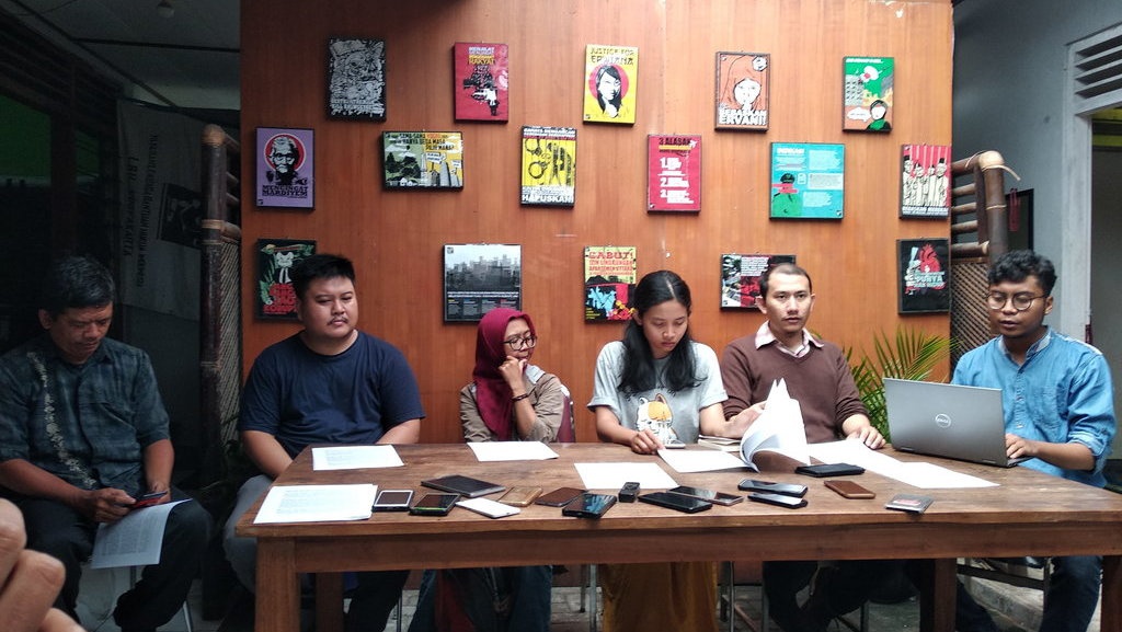 LBH Yogya Duga Polisi Ingin Perkarakan Berita Balairung Soal Agni