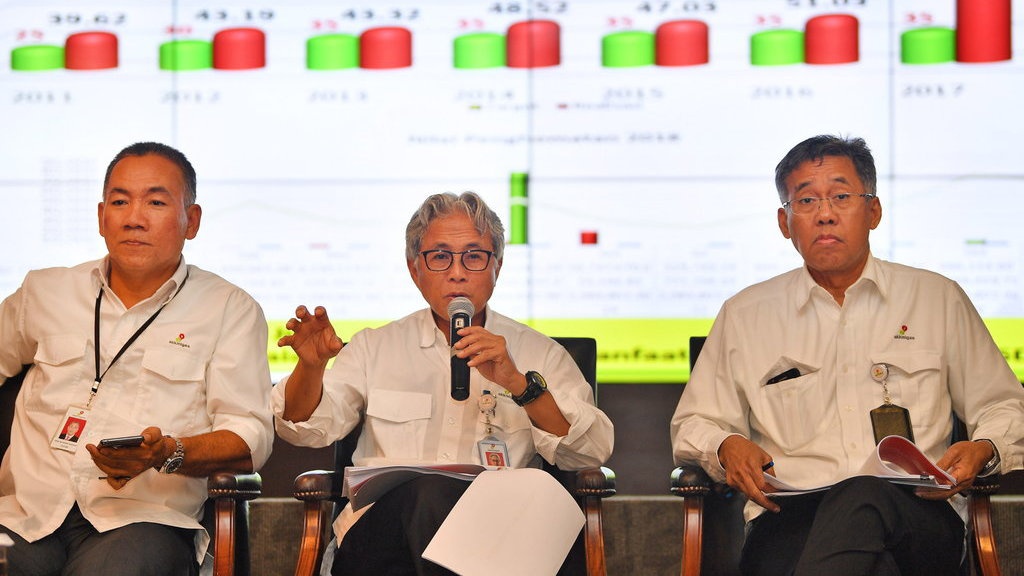 Lifting Migas Semester I 2019 di Bawah Target APBN Lifting Migas Semester I 2019 di Bawah Target APBN