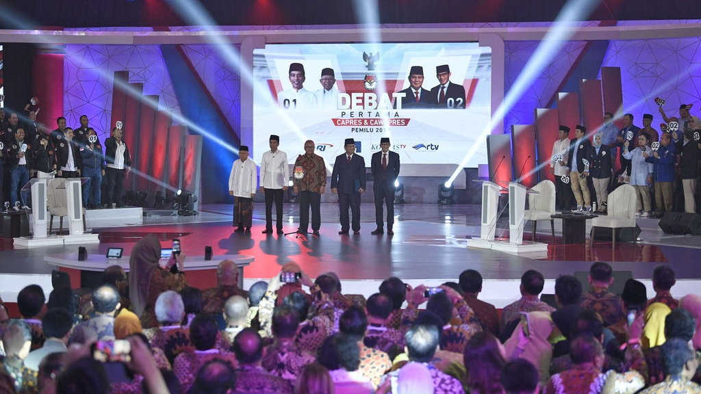 Catatan Najwa x TirtoID: Debat Pilpres 2019 Seharusnya Bisa Seru