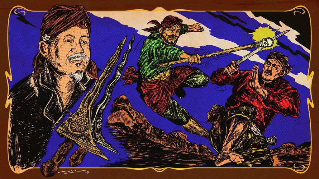 S.H. Mintardja, Pelopor Cerita Silat Berlatar Sejarah Nusantara