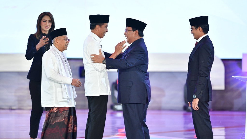 'Siapa pun Presidennya, Hidup Kita Tak Lebih Baik'
