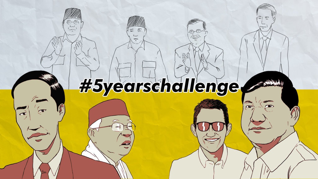 Debat Pertama Pilpres 2019: Debat Jaka Sembung Enggak Nyambung Debat Pertama Pilpres 2019: Debat Jaka Sembung Enggak Nyambung