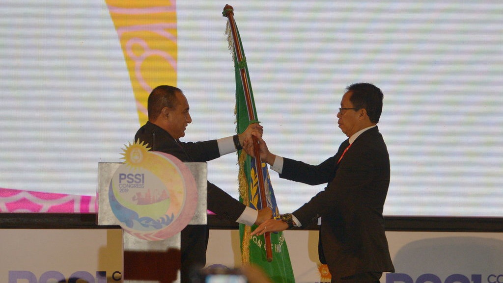 Manajer Madura FC: Edy Rahmayadi Sebut Ada Kongres di Luar Kongres Manajer Madura FC: Edy Rahmayadi Sebut Ada Kongres di Luar Kongres