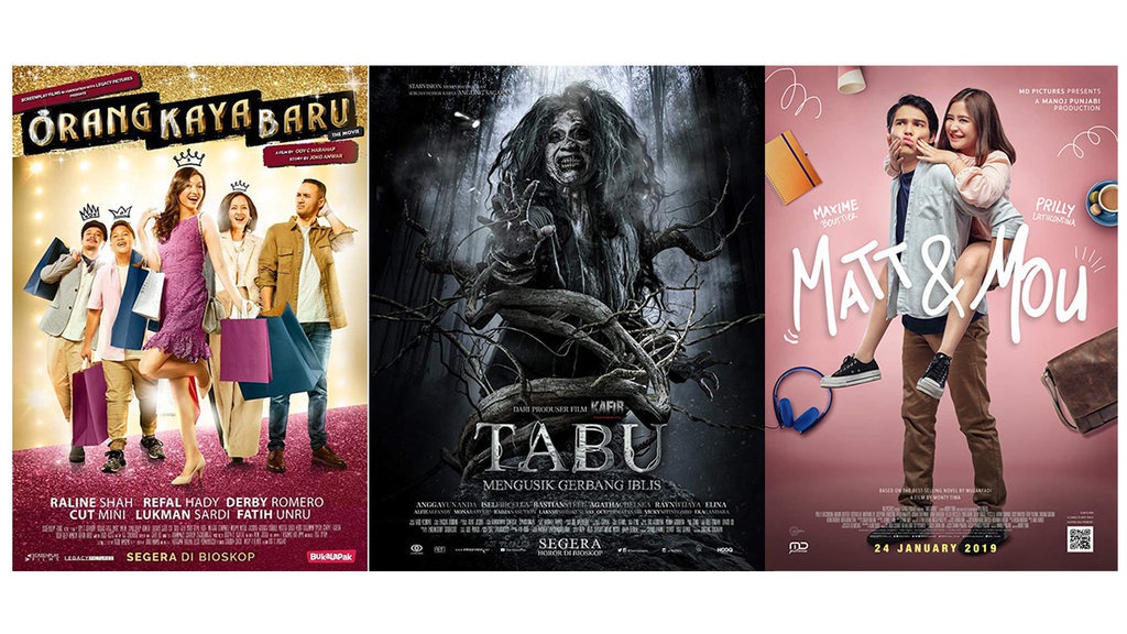 Sinopsis dan Daftar Film Indonesia yang Rilis Minggu Ini