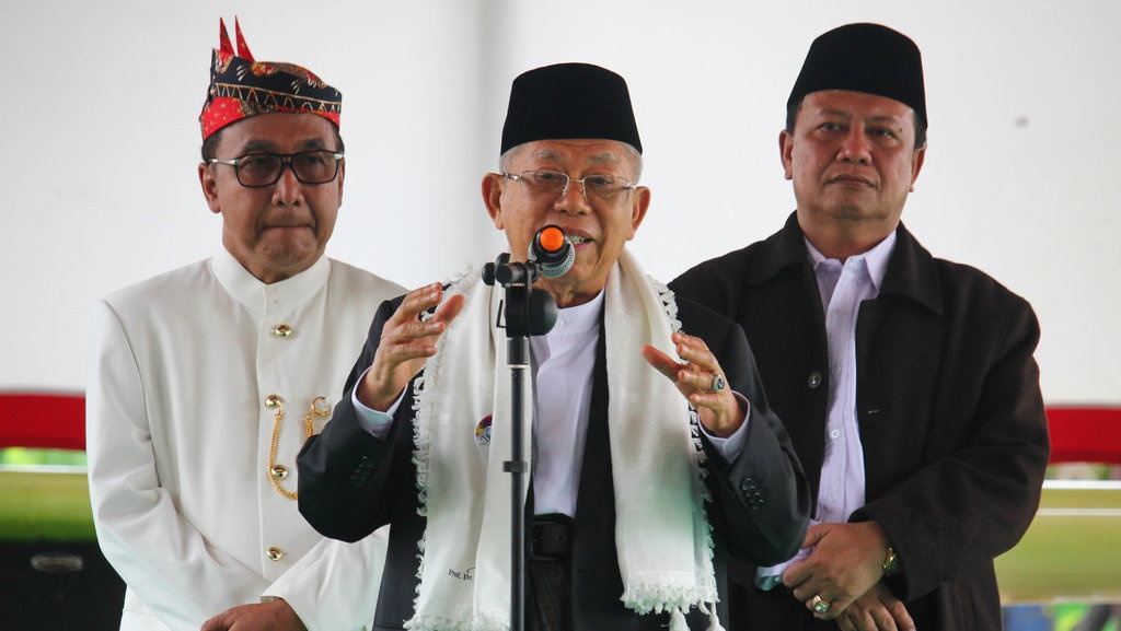 Wapres Kantongi Usulan Nama Pj Gubernur DOB Papua