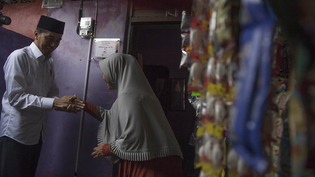 Jokowi Konsentrasikan Program Listrik Gratis di Jawa Barat