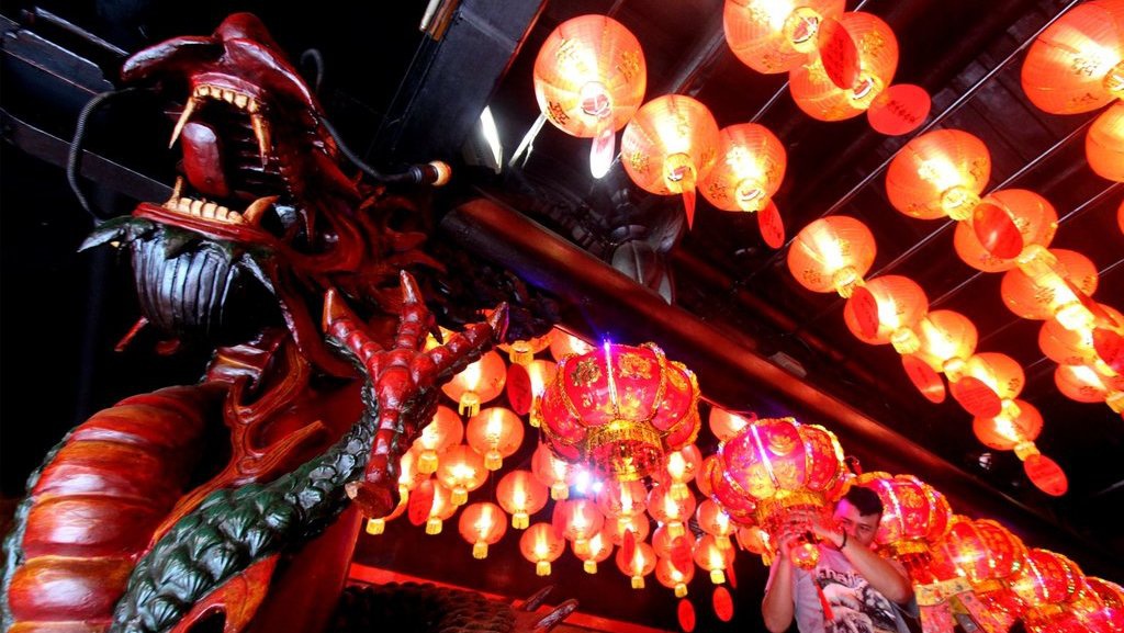 Tradisi Imlek 2022: Arti Warna Merah sebagai Warna Keberuntungan