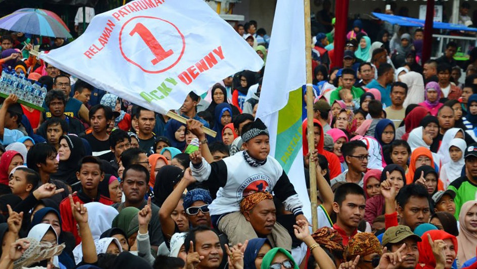 KPAI: Masih Banyak Orang Tua Bawa Anak Kecil saat Kampanye KPAI: Masih Banyak Orang Tua Bawa Anak Kecil saat Kampanye