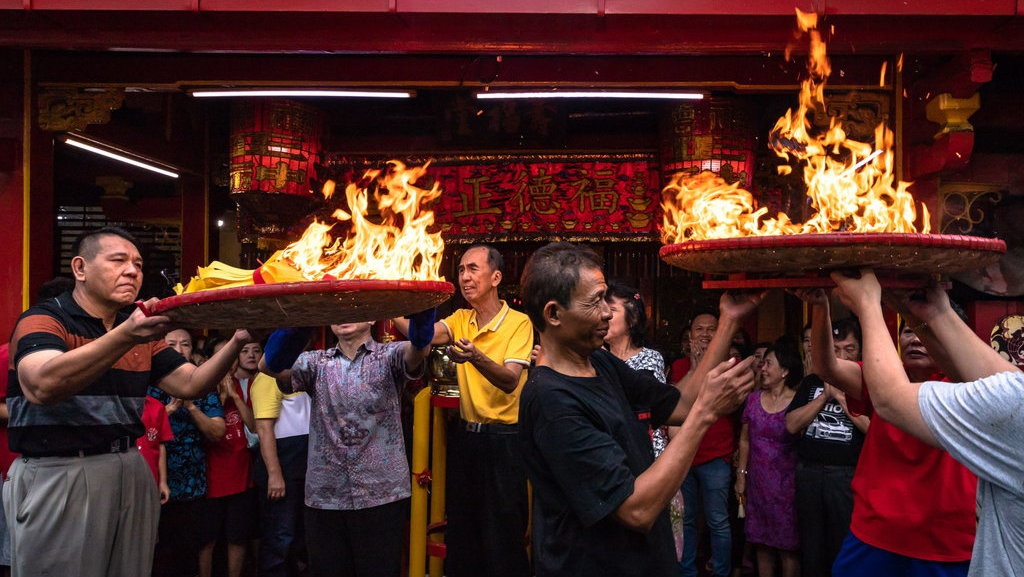 Tradisi Imlek di Negara-negara yang Merayakannya