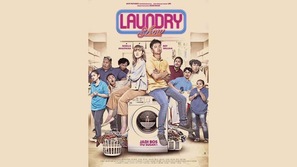 Laundry Show: Kumpulan Kelakar yang Tidak Mendarat Laundry Show: Kumpulan Kelakar yang Tidak Mendarat