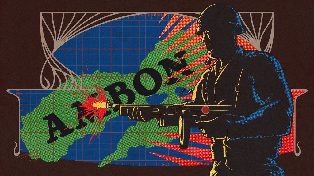 Kekalahan Mudah KNIL di Ambon