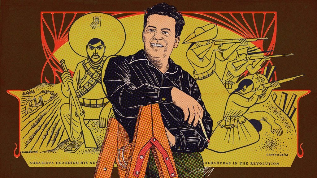 Miguel Covarrubias yang Membuat Amerika Serikat Terobsesi Bali Miguel Covarrubias yang Membuat Amerika Serikat Terobsesi Bali