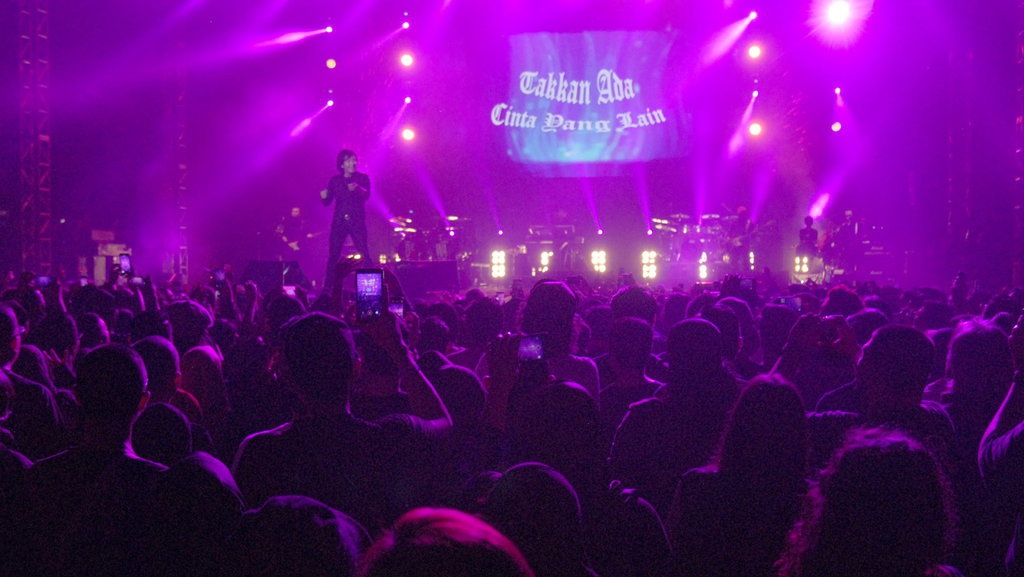 Dewa 19 Bawakan 12 Lagu dalam Konser Reuni di Malaysia Tadi Malam Dewa 19 Bawakan 12 Lagu dalam Konser Reuni di Malaysia Tadi Malam