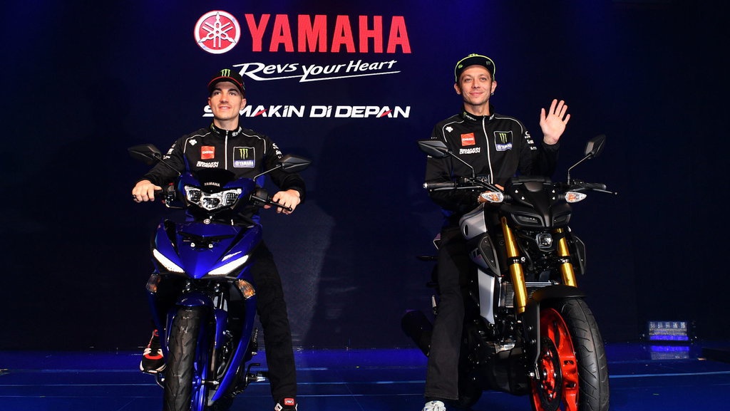 Jadwal Baru MotoGP 2020 Disambut Rossi & Vinales dari Yamaha