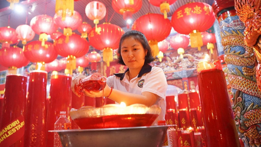 Teknologi Mengubah Perayaan Imlek di Cina Teknologi Mengubah Perayaan Imlek di Cina