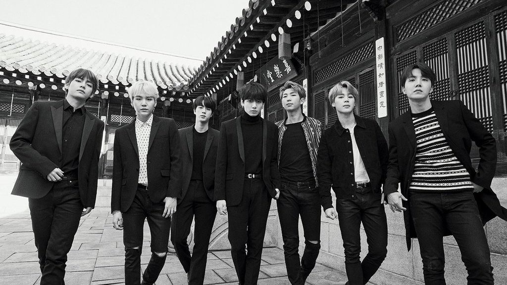 Grammy 2019: BTS Ingin Kolaborasi dengan Lady Gaga dan Travis Scott