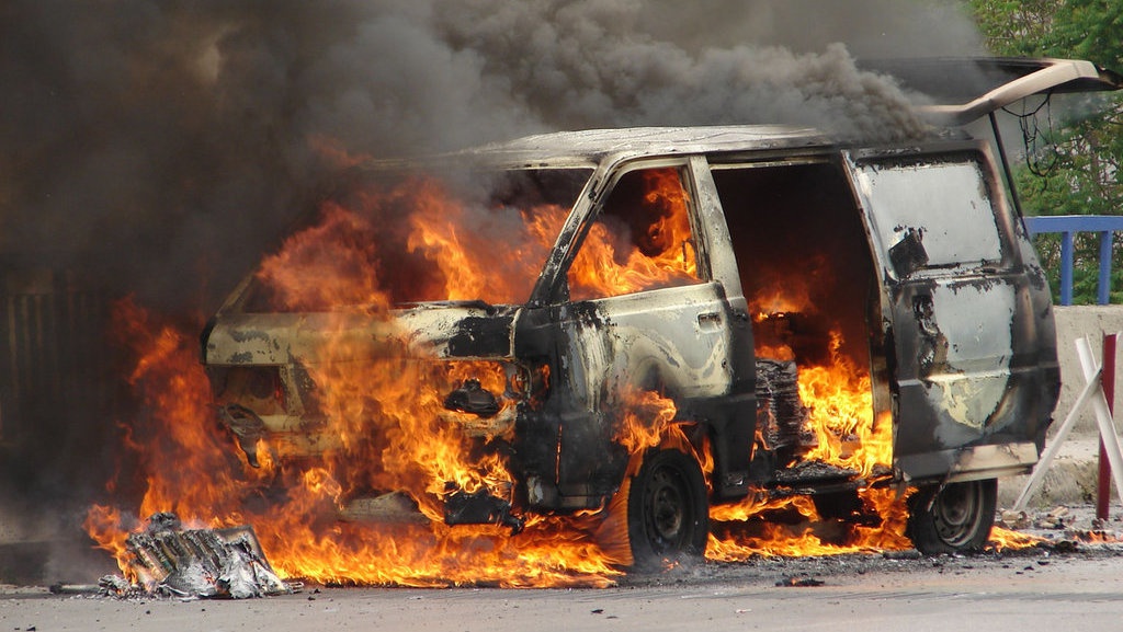 Cegah Pembakaran Kendaraan, Polri Minta Warga Perbanyak Pasang CCTV