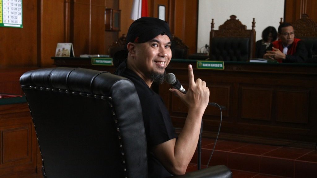 Panas Dingin Hubungan Ahmad Dhani dan NU
