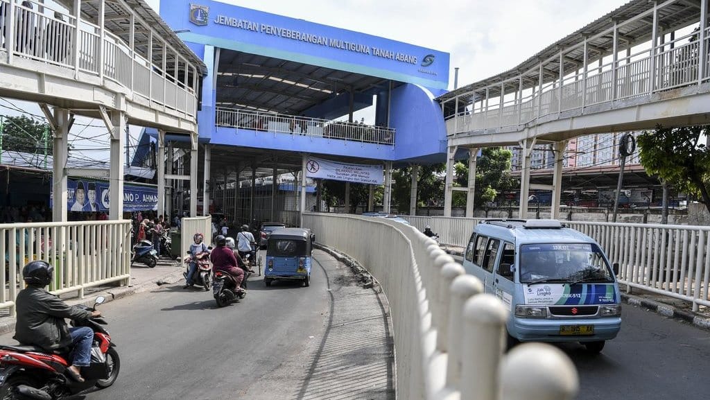 Urai Kemacetan, Dishub DKI Uji Coba Penataan Empat Stasiun