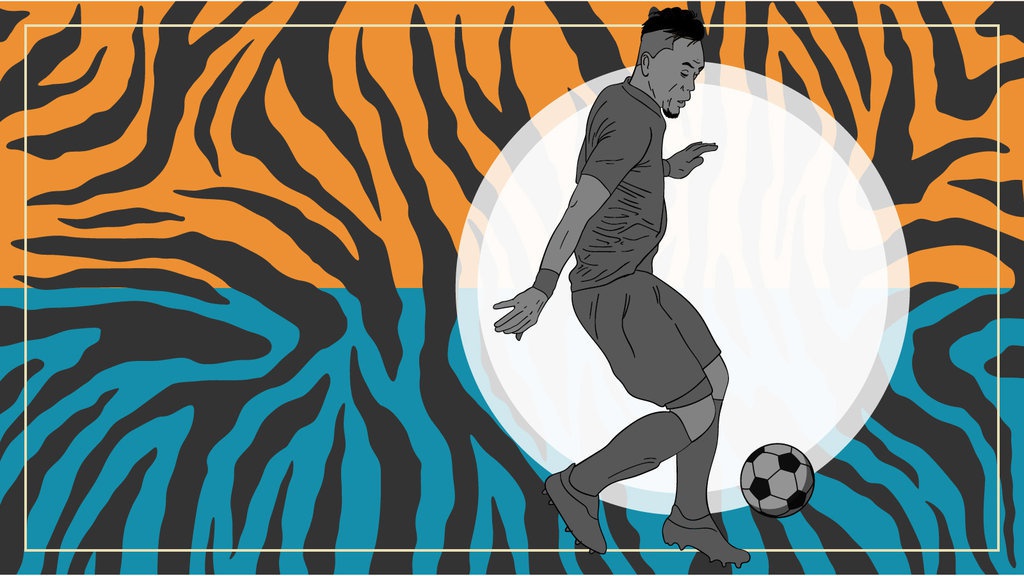 Seorang Bonek yang bermain untuk Persib dan Persija Seorang Bonek yang bermain untuk Persib dan Persija