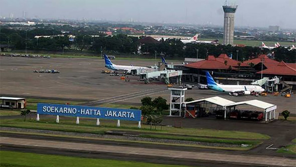 Dua Pesawat Gagal Mendarat di Bandara Soetta Karena Angin Kencang