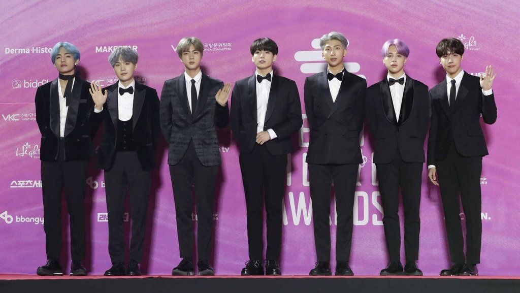 BTS Raih 3 Penghargaan di Korean Music Award ke-16 BTS Raih 3 Penghargaan di Korean Music Award ke-16