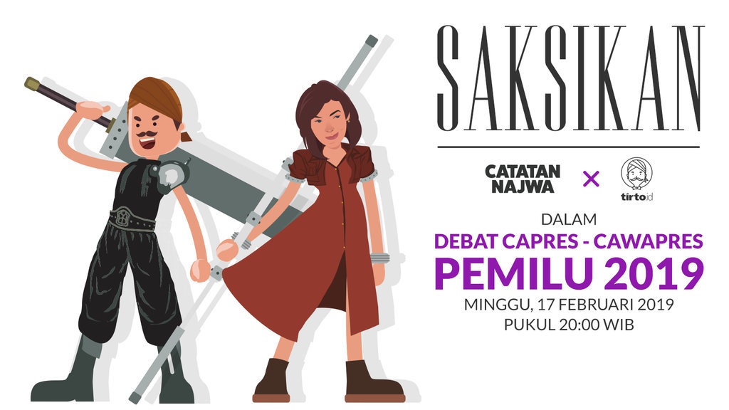 Debat Kedua Pilpres 2019: Periksa Klaim, Uji Kemampuan