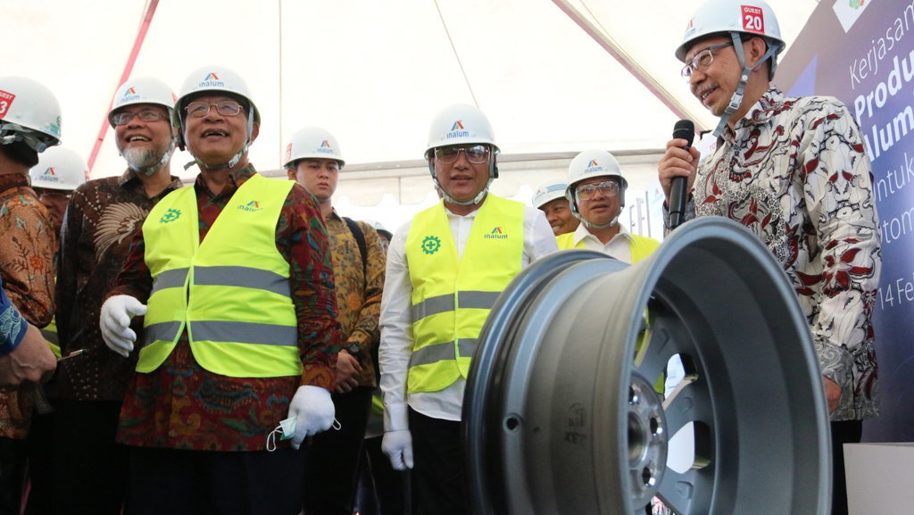 Perkenalkan Mind ID, Nama Baru Holding BUMN Tambang Perkenalkan Mind ID, Nama Baru Holding BUMN Tambang