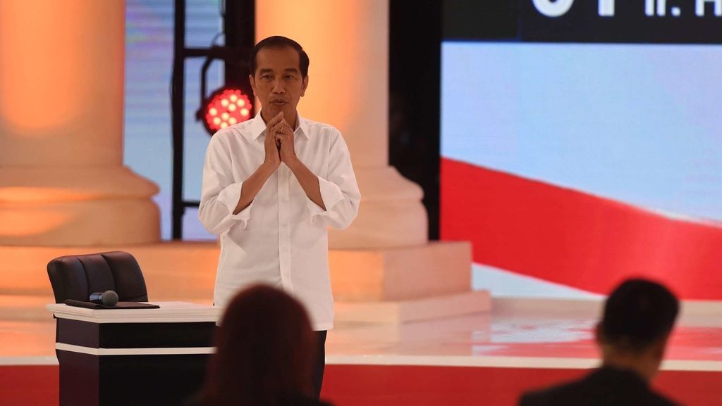 Hasil Debat Capres 2019: Jokowi Bangga Pencapaian Selama 4 Tahun Hasil Debat Capres 2019: Jokowi Bangga Pencapaian Selama 4 Tahun