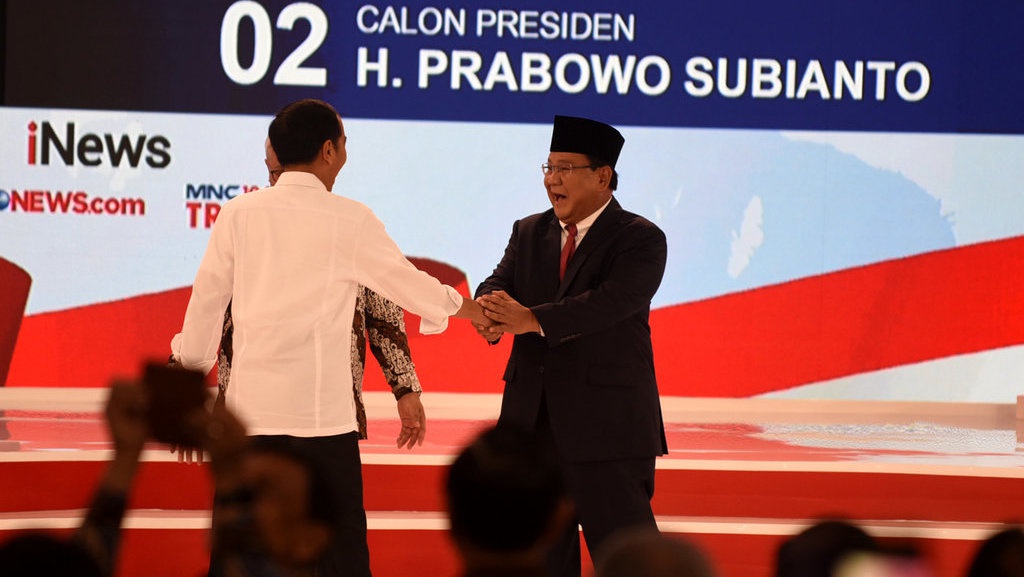 Jokowi & Prabowo Kontradiktif Soal Energi Jokowi & Prabowo Kontradiktif Soal Energi