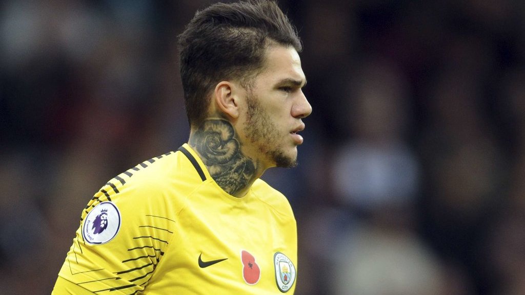 Ederson Raih Golden Glove Liga Inggris 2020 Kalahkan Nick Pope