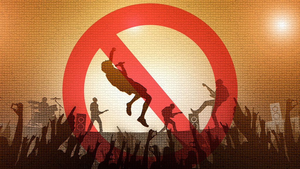 Deretan Negara yang Keluarkan Larangan & Pembatasan Jam Tayang Lagu