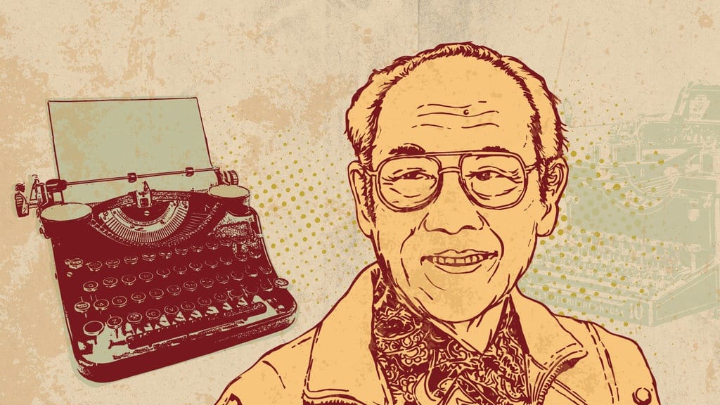 Mendung Menggelayuti Rumah Tangga Pramoedya Ananta Toer & Arvah