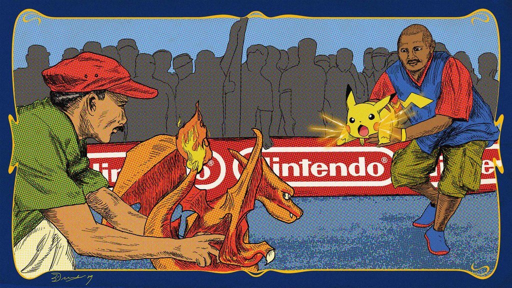 Menjadi Pakar Sabung Monster Bersama Pokemon Menjadi Pakar Sabung Monster Bersama Pokemon