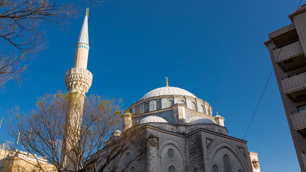 Sejarah Masjid Camii Jepang untuk Akad Nikah Reino Barack-Syahrini