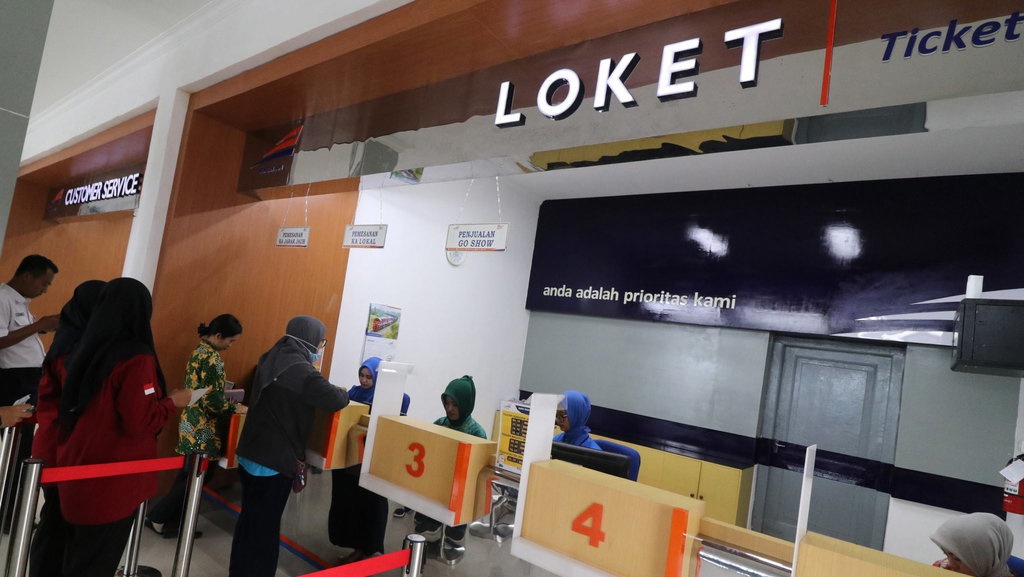 Tiket KAI Jarak Jauh Sudah Terjual 59 Persen Jelang Lebaran Tiket KAI Jarak Jauh Sudah Terjual 59 Persen Jelang Lebaran