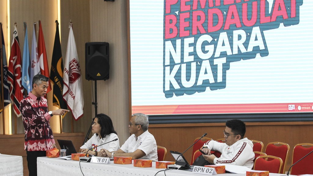 KPU Pastikan Larangan Iklan Kampanye di Medsos Saat Masa Tenang KPU Pastikan Larangan Iklan Kampanye di Medsos Saat Masa Tenang