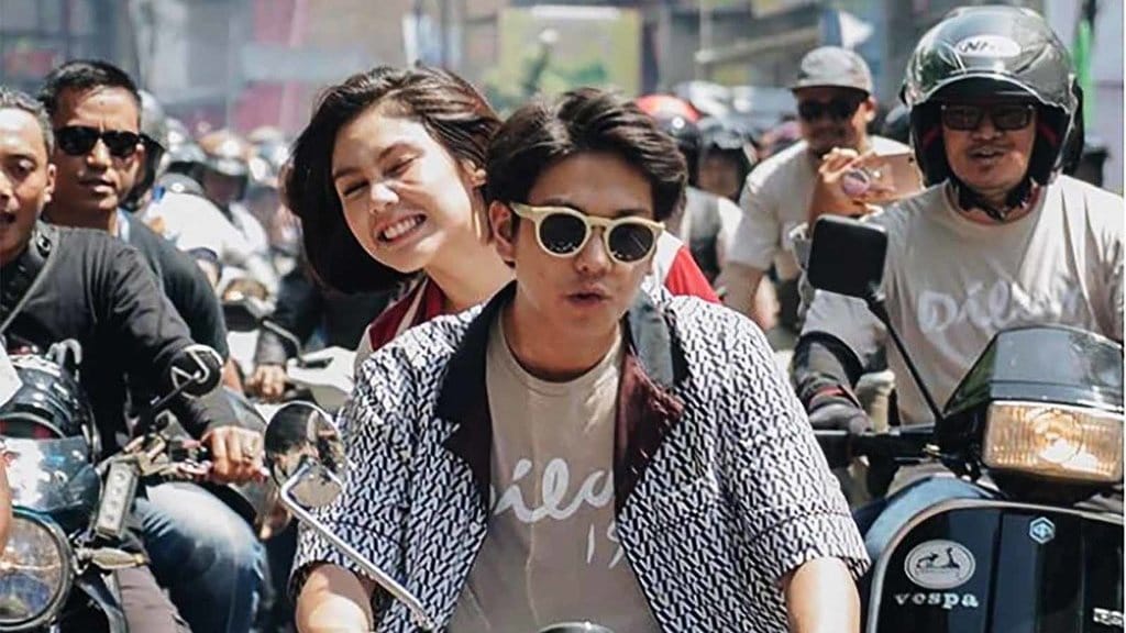 Dilan 1991 Dapat 2 Rekor MURI untuk Jumlah Penonton Terbanyak Dilan 1991 Dapat 2 Rekor MURI untuk Jumlah Penonton Terbanyak