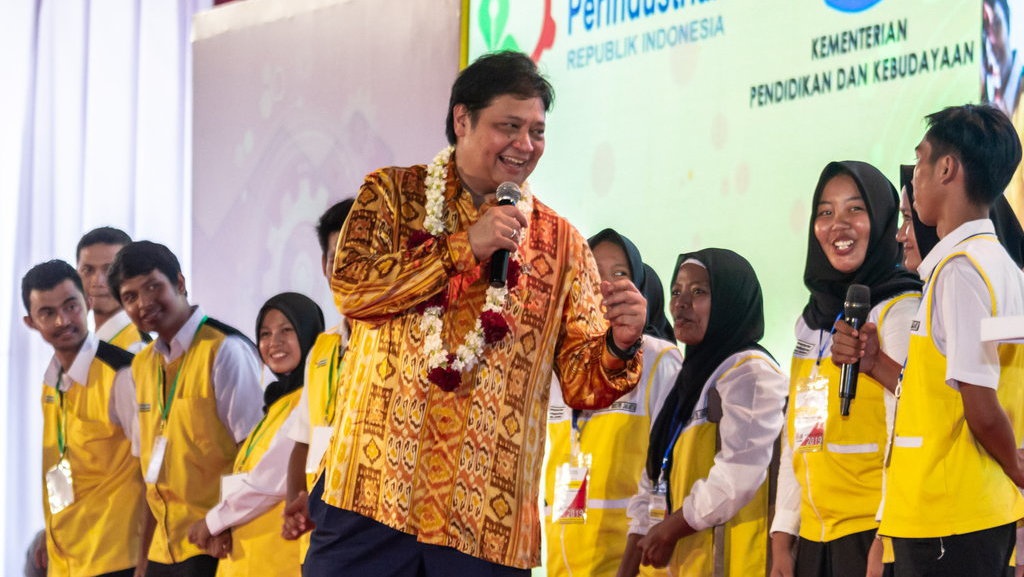 Konsep Link and Match: SMK Didesain untuk Langsung ke Dunia Kerja