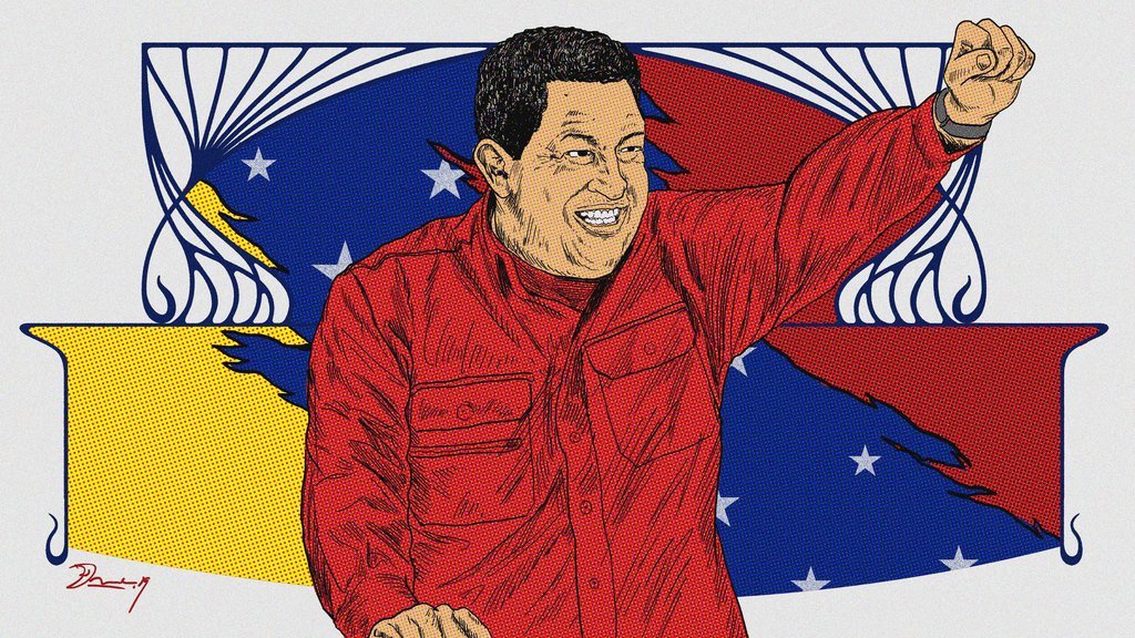 Hugo Chavez dan Berbagai Kemelut Kudeta di Venezuela Hugo Chavez dan Berbagai Kemelut Kudeta di Venezuela
