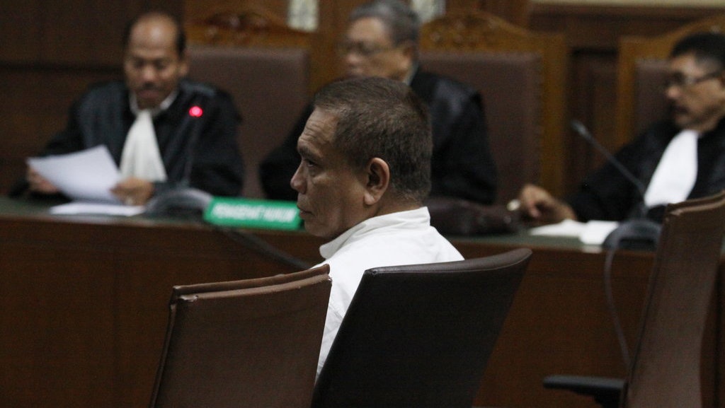 Jaksa Tuntut Irwandi Yusuf Dihukum 10 Tahun Penjara Jaksa Tuntut Irwandi Yusuf Dihukum 10 Tahun Penjara