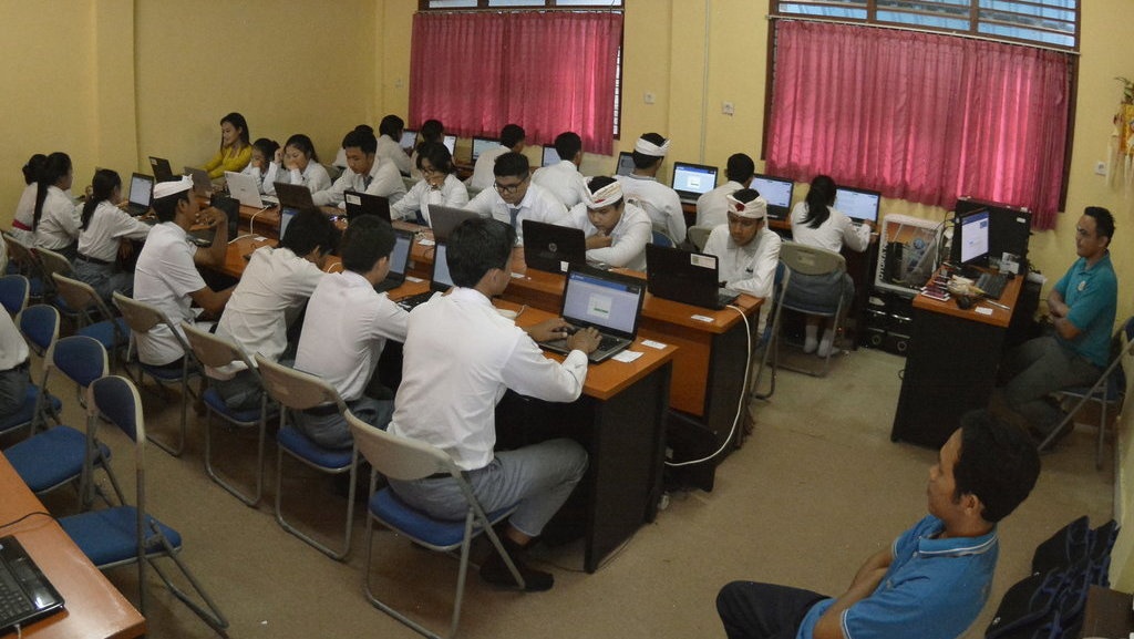 Kemendikbud Klaim Anggaran UN 2019 Turun Jadi Rp210 Miliar