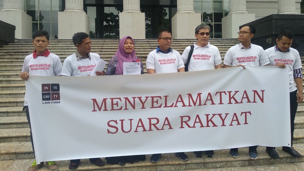 Perludem Desak Dinas Dukcapil Permudah Pemilih Dapatkan Suket Perludem Desak Dinas Dukcapil Permudah Pemilih Dapatkan Suket