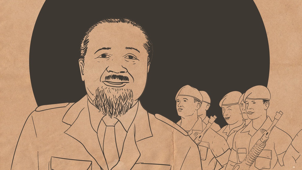 Tertawa Bersama Jenderal Gatot Subroto Tertawa Bersama Jenderal Gatot Subroto