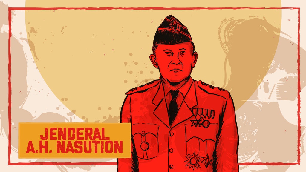 Jenderal Besar A.H. Nasution, Sang Penjaga Otonomi Tentara Jenderal Besar A.H. Nasution, Sang Penjaga Otonomi Tentara