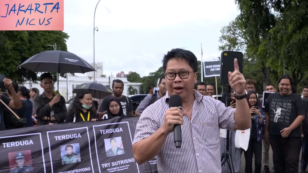 Polisi: Penetapan Robet Sebagai Tersangka Berdasar 3 Alat Bukti